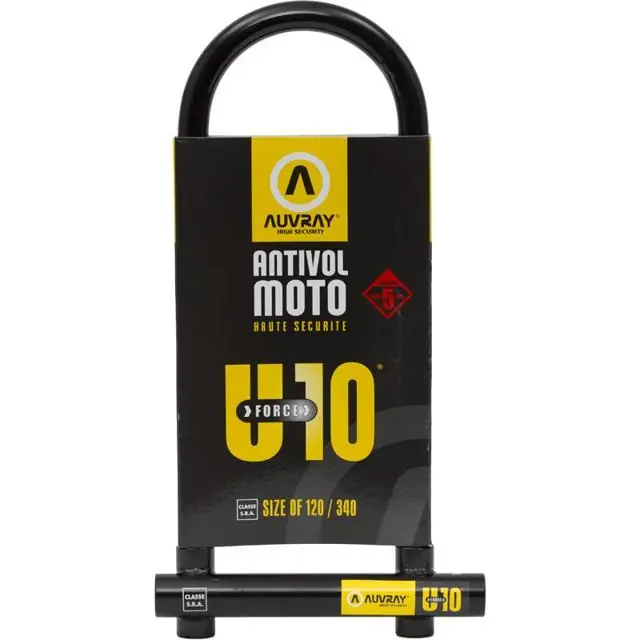 AUVRAY Antivol U Force 10 Modele Df 120 X 340 Marque