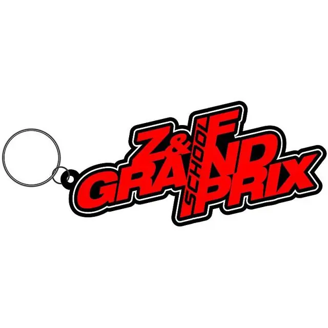 ZARCO Porte-Clés Z&F Grand Prix Super Prix
