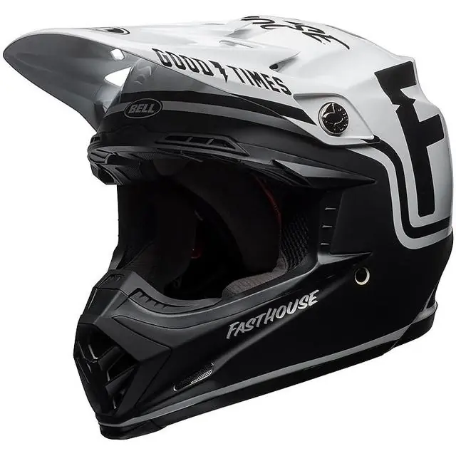 Solde BELL Casque cross MOTO-9 MIPS FASTHOUSE