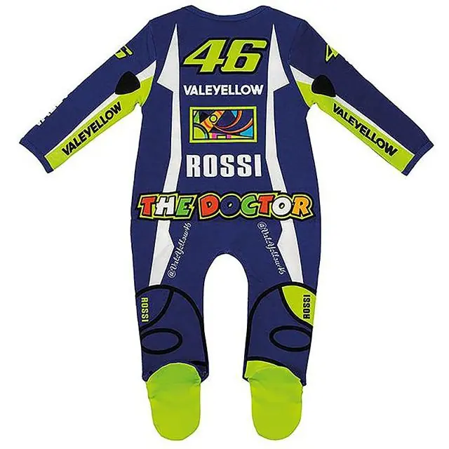 VR46 Pyjama Baby Fan Overall Replica Certifié