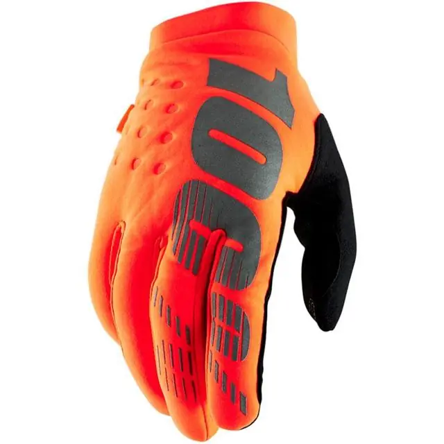 100% Gants cross/enduro BRISKER CE - S Prix Cassé