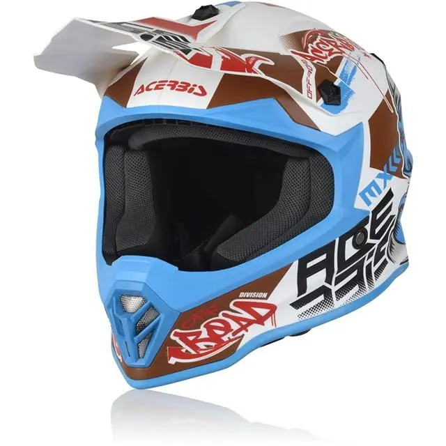 ACERBIS Casque cross IMPACT STEEL KID - 50 Livraison Express