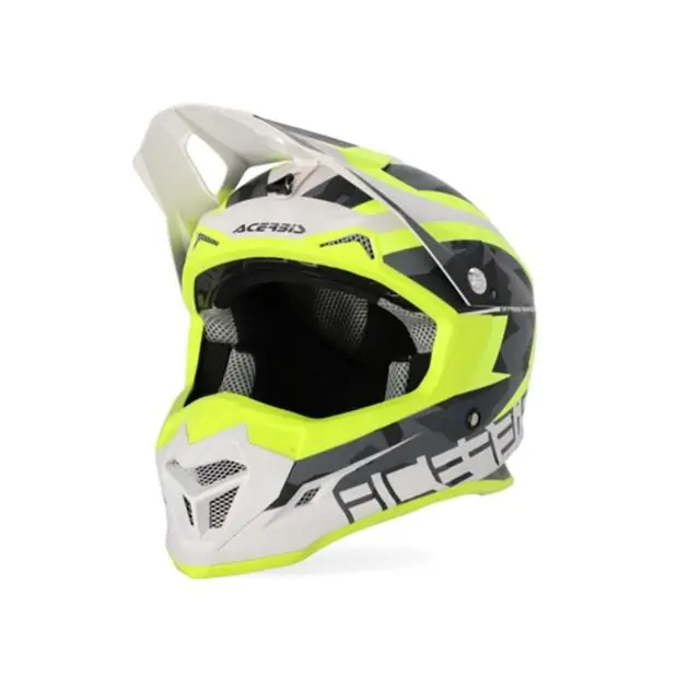 Quantité Limitée ACERBIS Casque cross PROFILE 4 KID - M