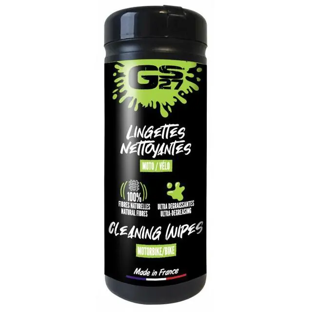 Achat Immédiat GS27 Lingettes nettoyantes MOTO x35