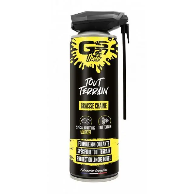 Achat Immédiat GS27 Graisse chaîne - TOUT TERRAIN 500ML