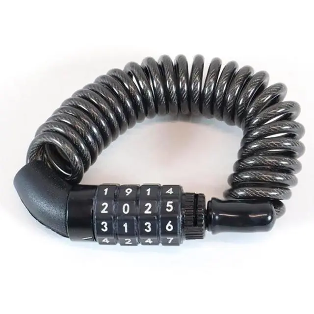CHAFT Câble antivol CADENAS À CODE POUR CASQUE Jusqu’à Épuisement Des Stocks
