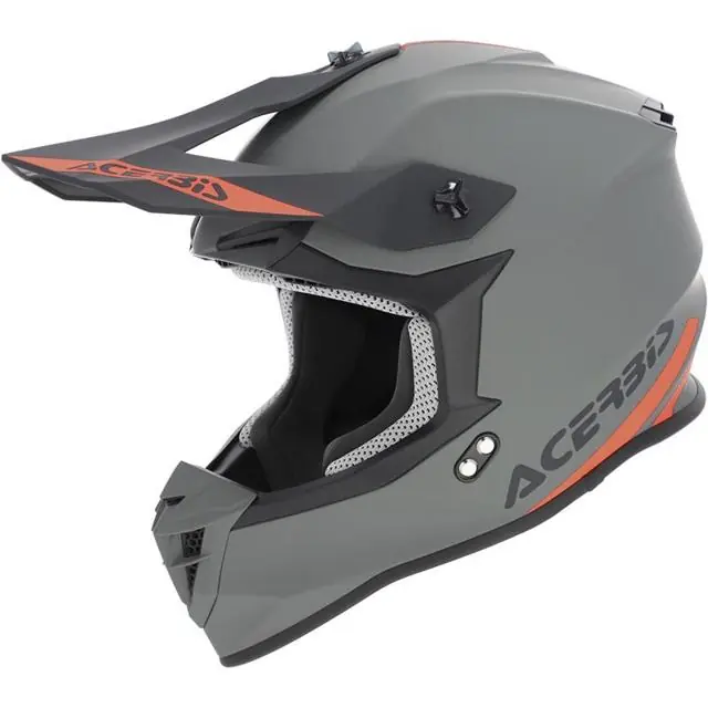 ACERBIS Casque cross LINEAR SOLID - L Nouvelle Collection