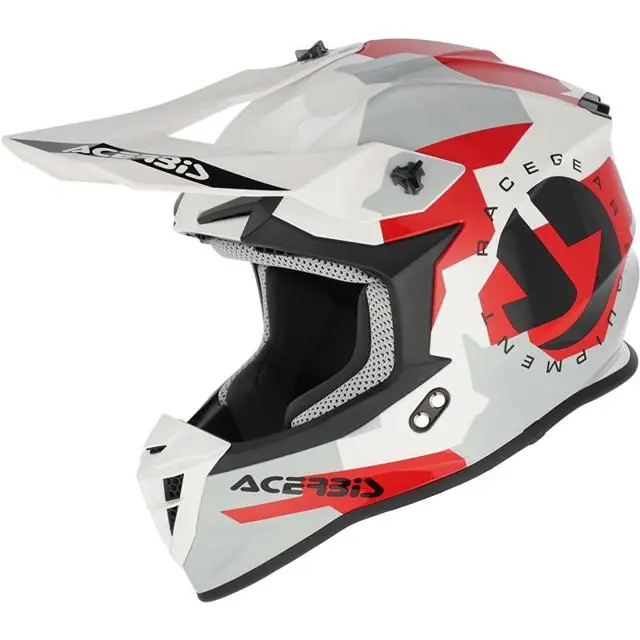 ACERBIS Casque cross LINEAR - L Premium