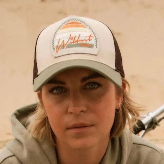WILDUSTSISTERS Casquette WIND RACE Dernier Modèle