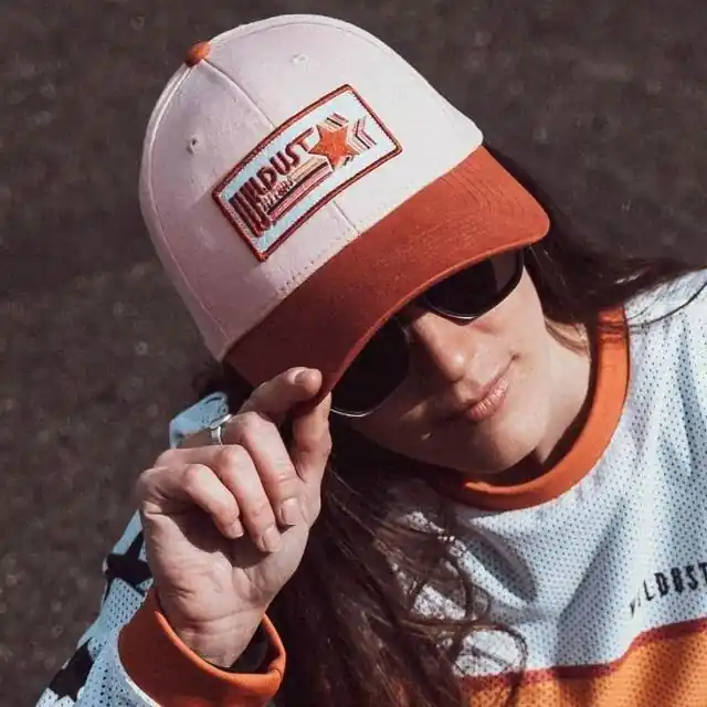 WILDUSTSISTERS Casquette WOMAN RACER Haute Qualité