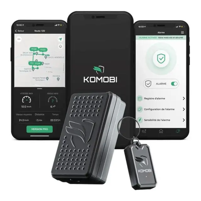 En Vogue MORACO Traceur KOMOBI CITY PREMIUM 4G + 1 AN D'ABONNEMENT
