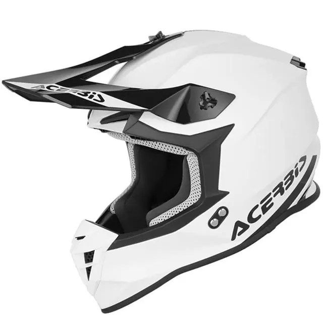 ACERBIS Casque cross LINEAR SOLID - M Usine Directe