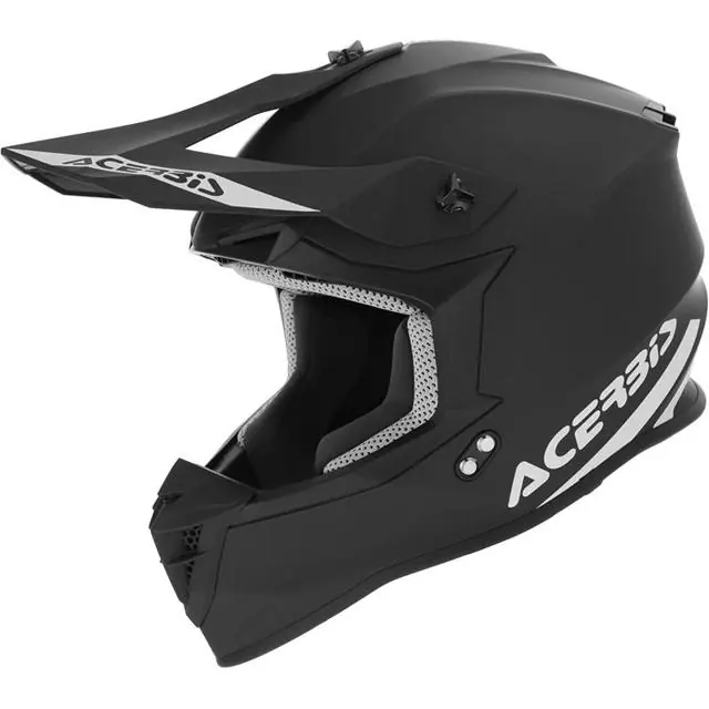 ACERBIS Casque cross LINEAR SOLID - 2XL Nouveauté