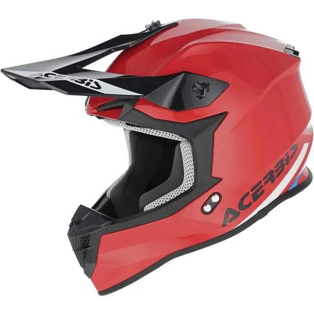 ACERBIS Casque cross LINEAR SOLID - L Solde