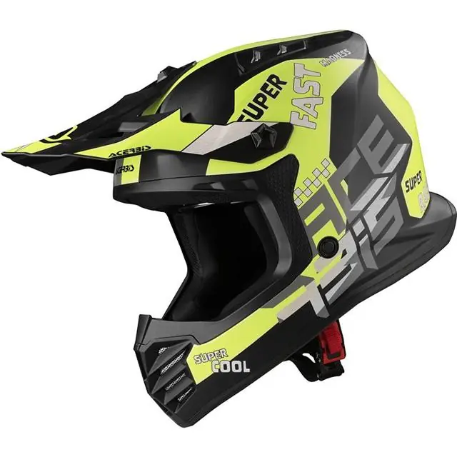 Vente Directe ACERBIS Casque cross PROFILE JUNIOR - XL