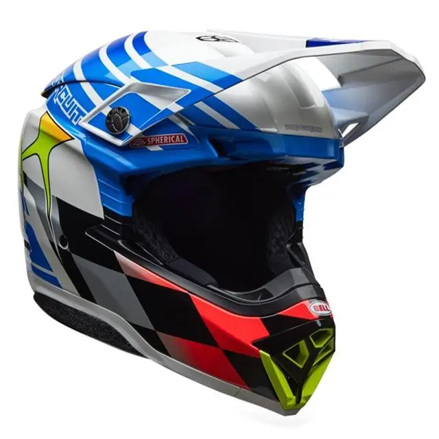 BELL Casque cross MOTO-10 SPHERICAL - PRO CIRCUIT 25 Meilleur Choix