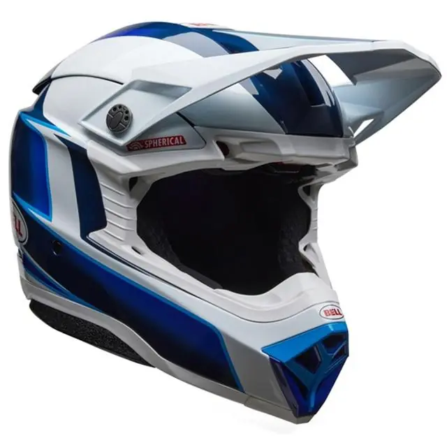 BELL Casque cross MOTO-10 SPHERICAL - TOMAC 25 Nouvelle Collection