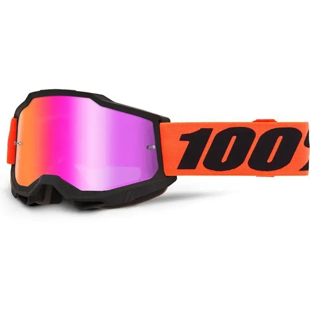 100% Masque cross ACCURI 2 FERRAN Fait Main