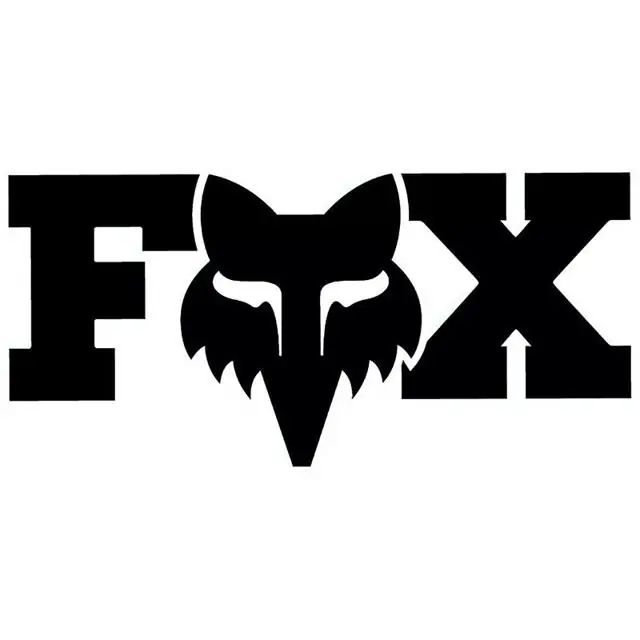 Affaire À Saisir FOX Autocollant FOX HEAD 7,6cm