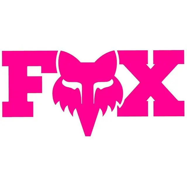 Top Qualité FOX Autocollant FOX HEAD 7,6cm