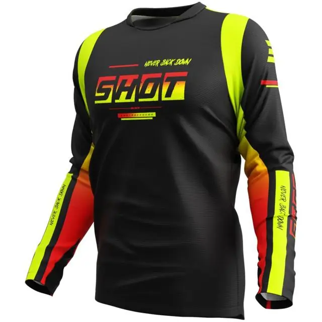 SHOT Maillot cross DEVO BLOCK - S Prix Cassé